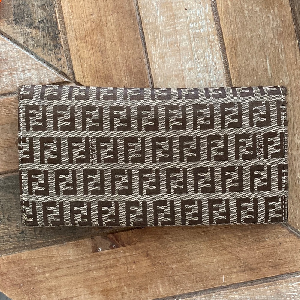 Authentic Fendi Wallet